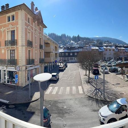 Grand Studio Confortable Situe En Centre Ville Gerardmer Ngoại thất bức ảnh