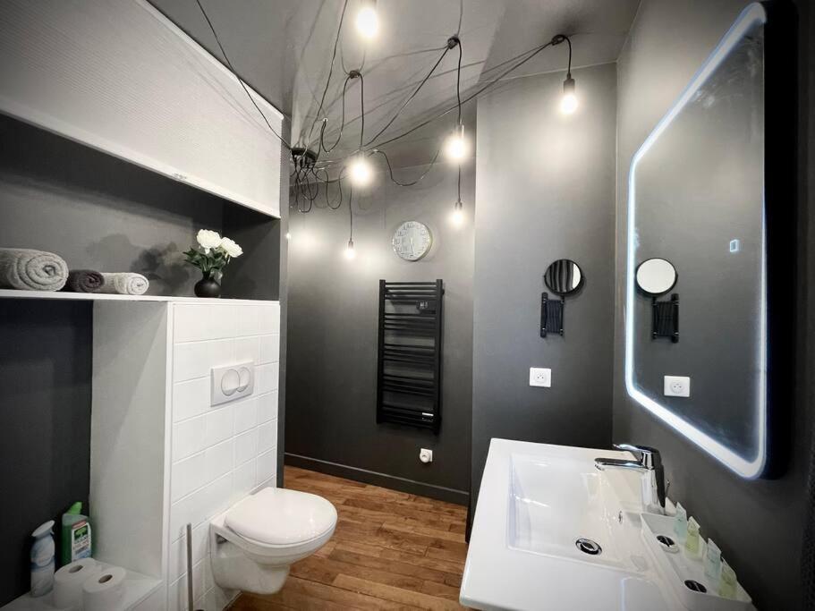 Grand Studio Confortable Situe En Centre Ville Gerardmer Ngoại thất bức ảnh