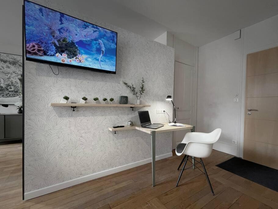 Grand Studio Confortable Situe En Centre Ville Gerardmer Ngoại thất bức ảnh