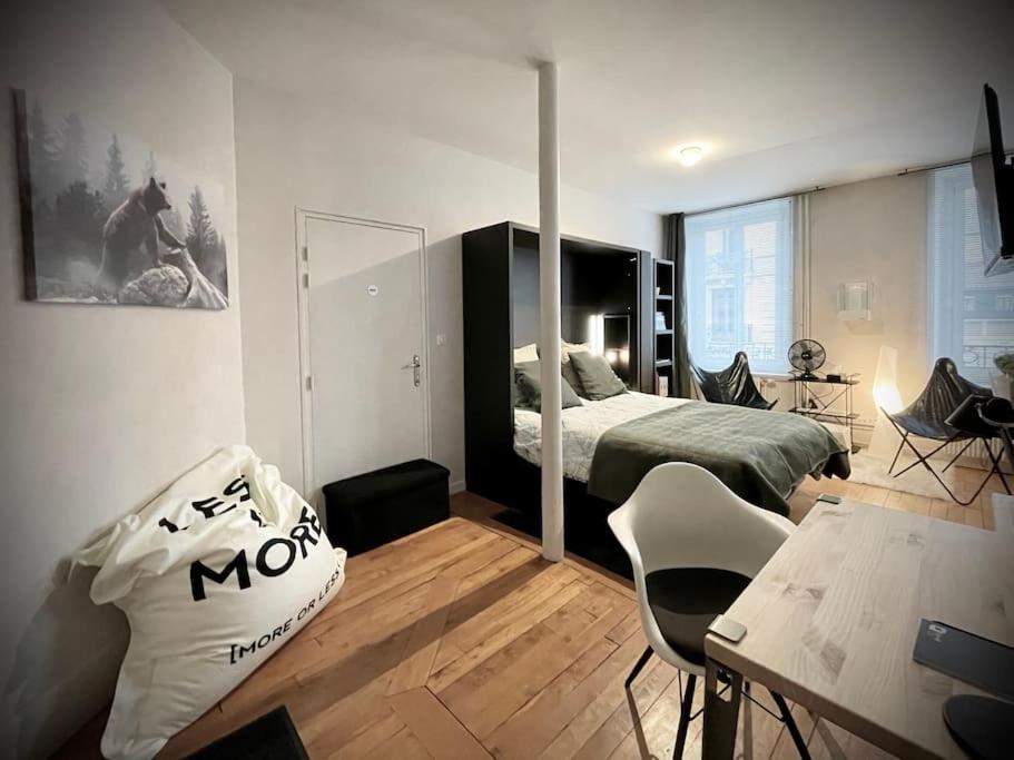 Grand Studio Confortable Situe En Centre Ville Gerardmer Ngoại thất bức ảnh