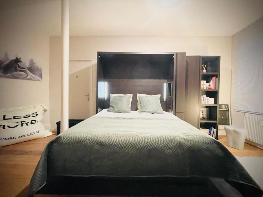 Grand Studio Confortable Situe En Centre Ville Gerardmer Ngoại thất bức ảnh