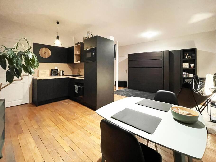 Grand Studio Confortable Situe En Centre Ville Gerardmer Ngoại thất bức ảnh