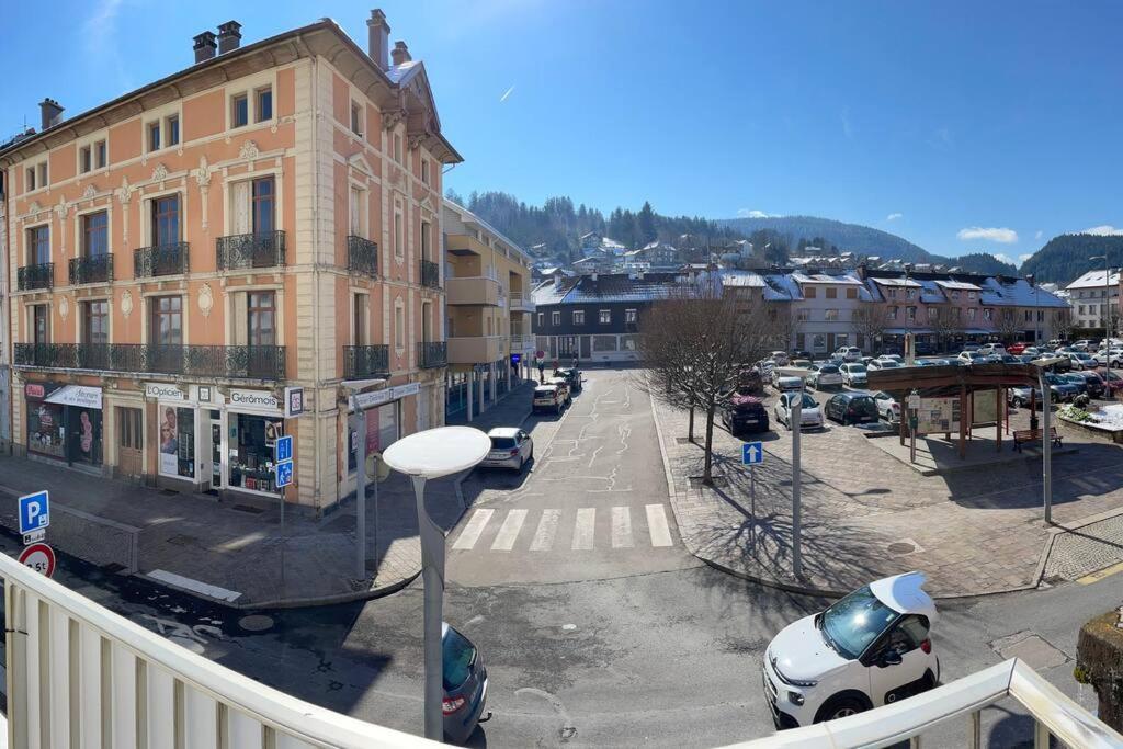 Grand Studio Confortable Situe En Centre Ville Gerardmer Ngoại thất bức ảnh