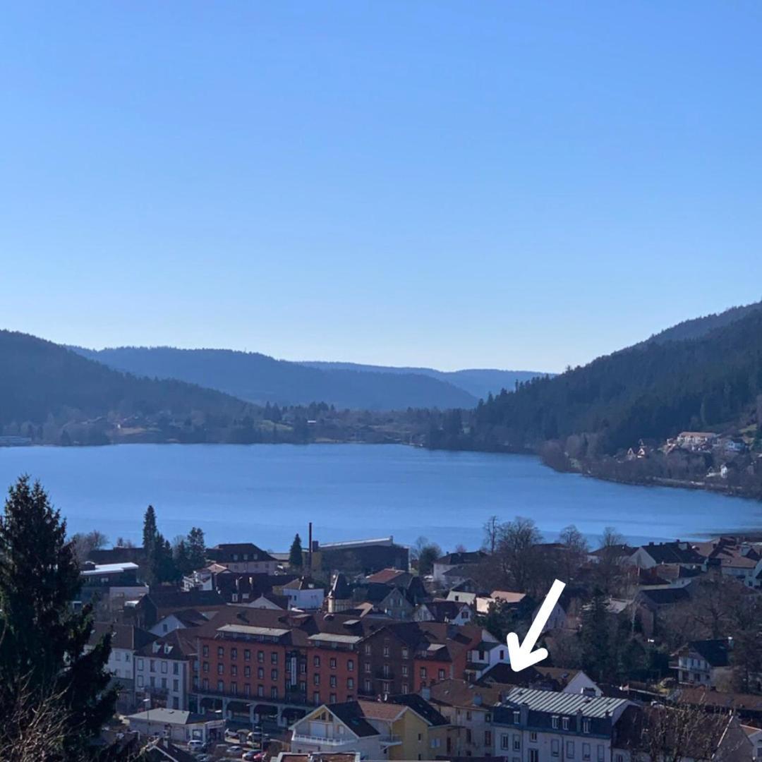 Grand Studio Confortable Situe En Centre Ville Gerardmer Ngoại thất bức ảnh